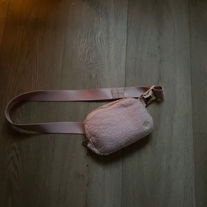 Pink special edition belt bag